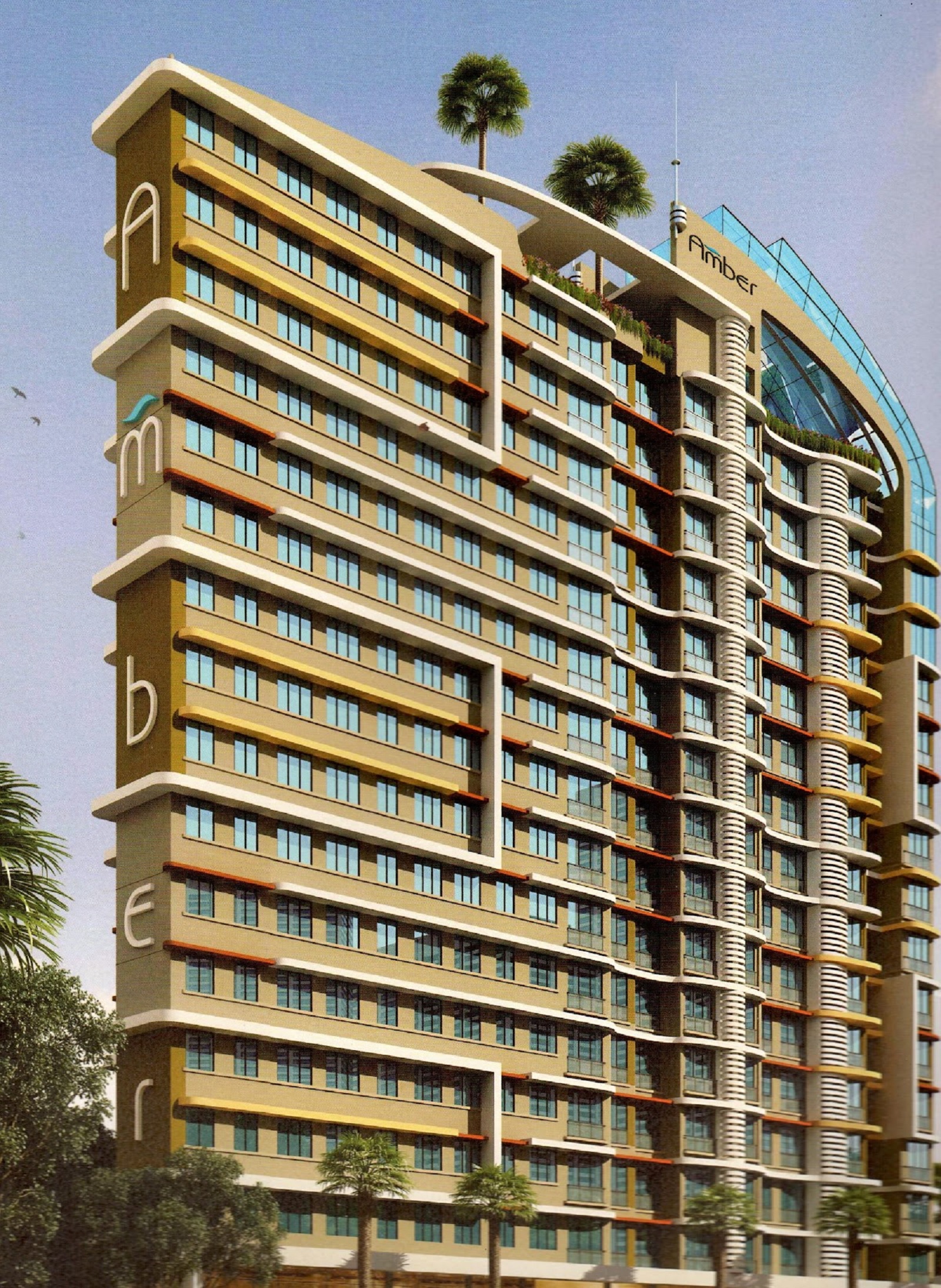Amber Capro Empire 556, Shanta Jog Marg, BMC Colony, Chedda Nagar, Maharashtra, Mumbai
